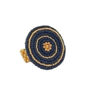 IBU Anna Ring in Black - RJ02