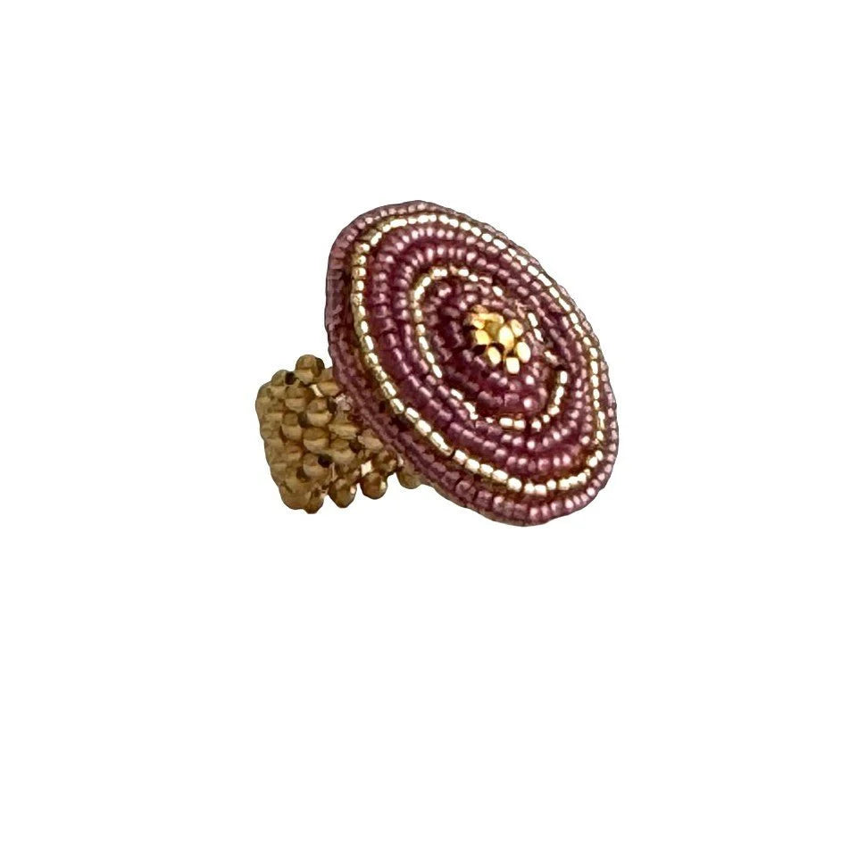 IBU Anna Ring in Maroon - RJ07