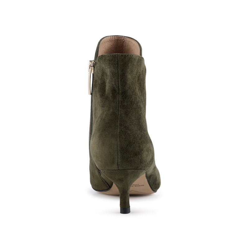 Shoe The Bear Saga Ankle Boot-Khaki-STB2027