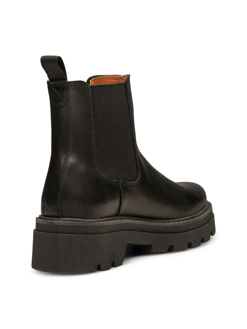 Shoe The Bear Sanna Chelsea Boot-Black-STB2305