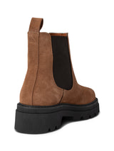 Shoe The Bear Sanna Suede Chelsea Boot-Brown-STB2414