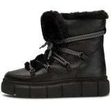 Shoe The Bear Tove Winter Boots -Black Leather