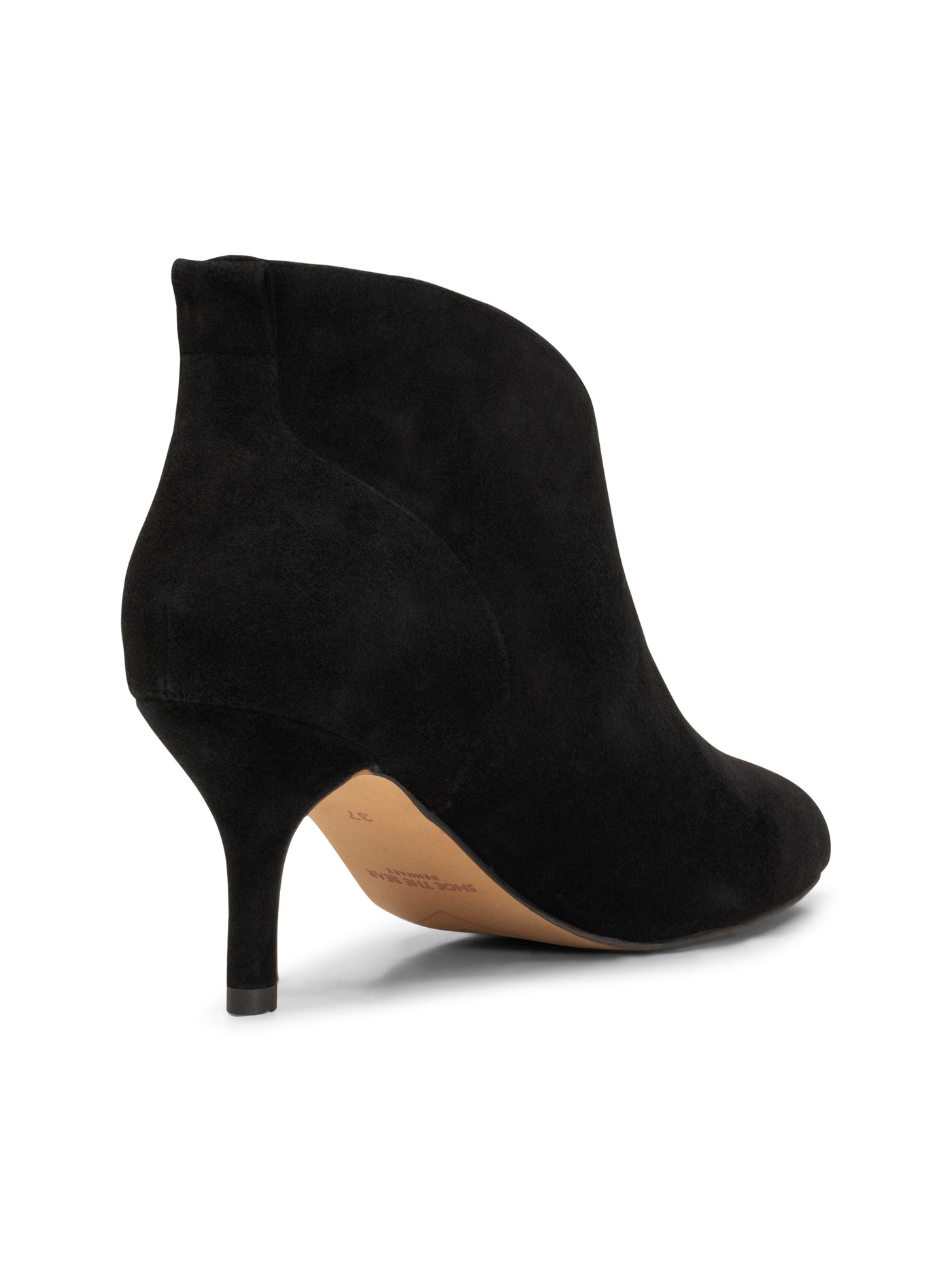 Low cut ankle boots black hotsell