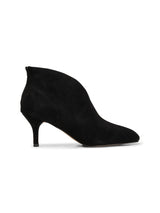 Shoe The Bear Valentine Low Cut Suede Ankle Boots-Black-STB1738