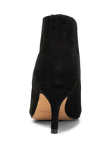 Shoe The Bear Valentine Low Cut Suede Ankle Boots-Black-STB1738