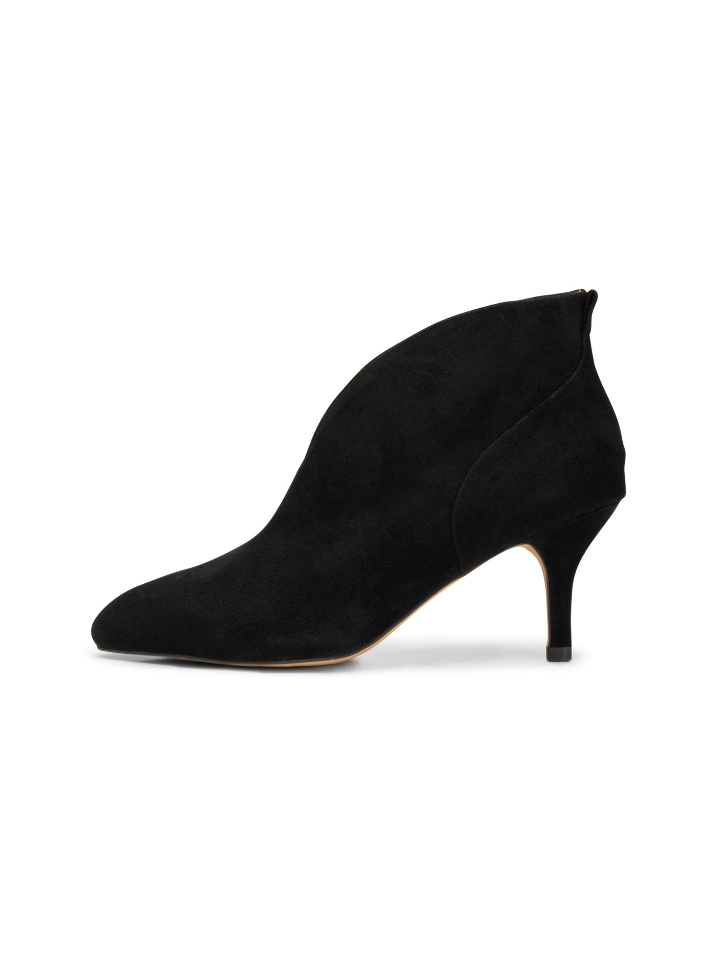 Shoe The Bear Valentine Low Cut Suede Ankle Boots Black Eva Lucia