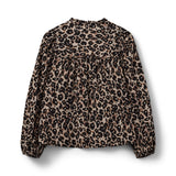 Sofie Schnoor Blouse-Leopard Print-S243496