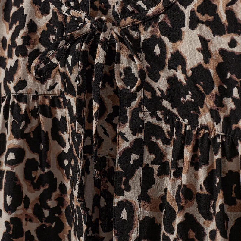 Sofie Schnoor Blouse-Leopard Print-S243496