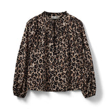 Sofie Schnoor Blouse-Leopard Print-S243496