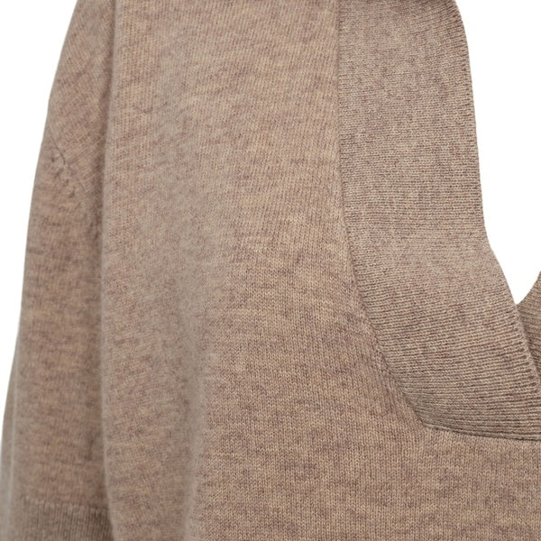 Sofie Schnoor Knit-Brown Melange-SNOS433