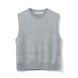 sofie schnoor tank top grey melange evalucia boutique perth scotland