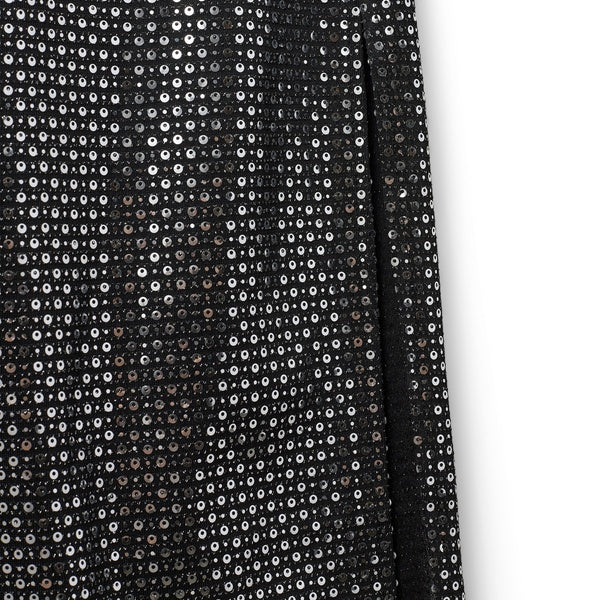 Sofie Schnoor Midi Skirt-Black w Silver-S244251