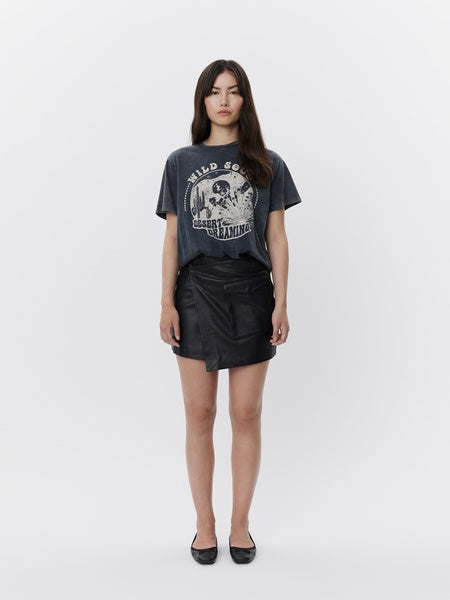 Sofie Schnoor T Shirt-Stone Washed Black-S243265