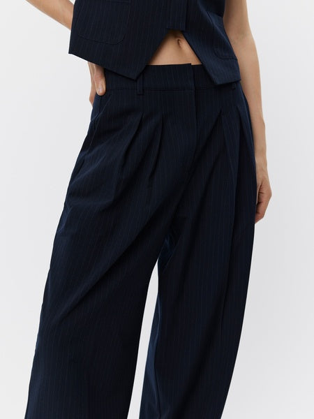 Sofie Schnoor Trousers-Navy-S243152