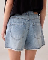 Summum Woman Vintage Blue Denim Shorts 4s2792-5169