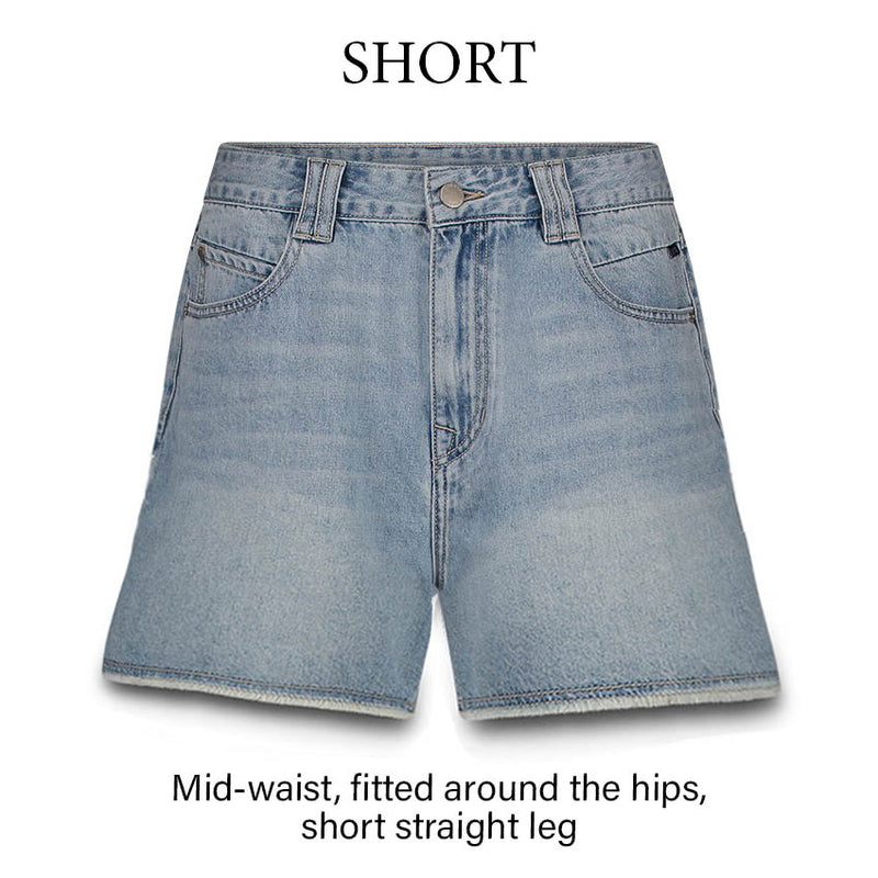 Summum Woman Vintage Blue Denim Shorts 4s2792-5169