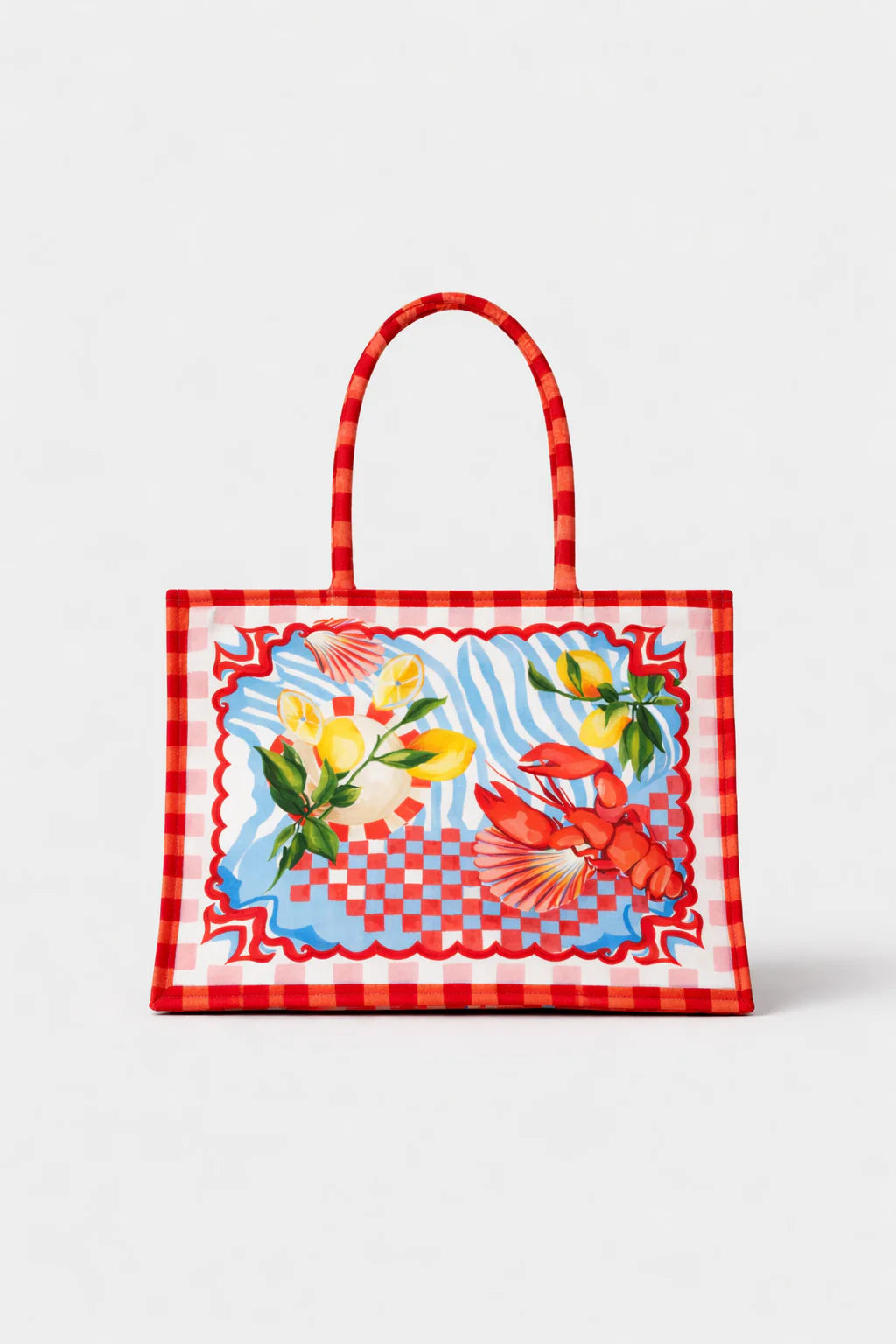 NOIB Tote Bag in Summer Zest