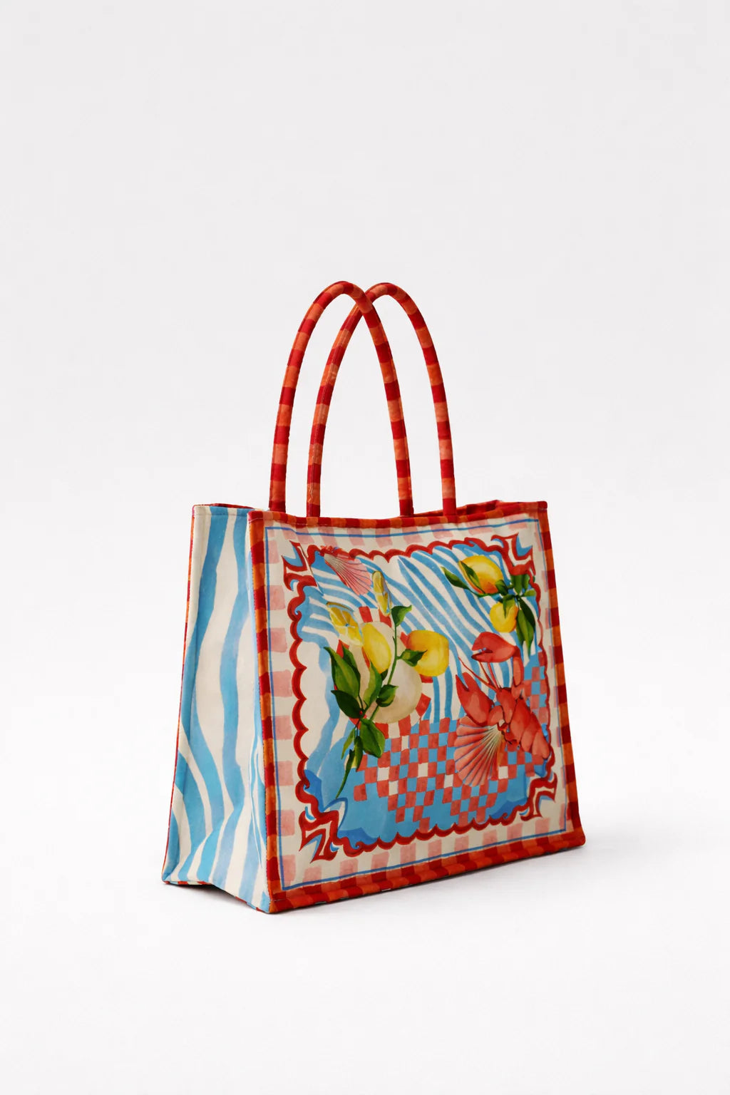 NOIB Tote Bag in Summer Zest