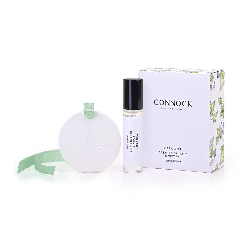 Connock London Verdant Scent Ceramic and Room Mist