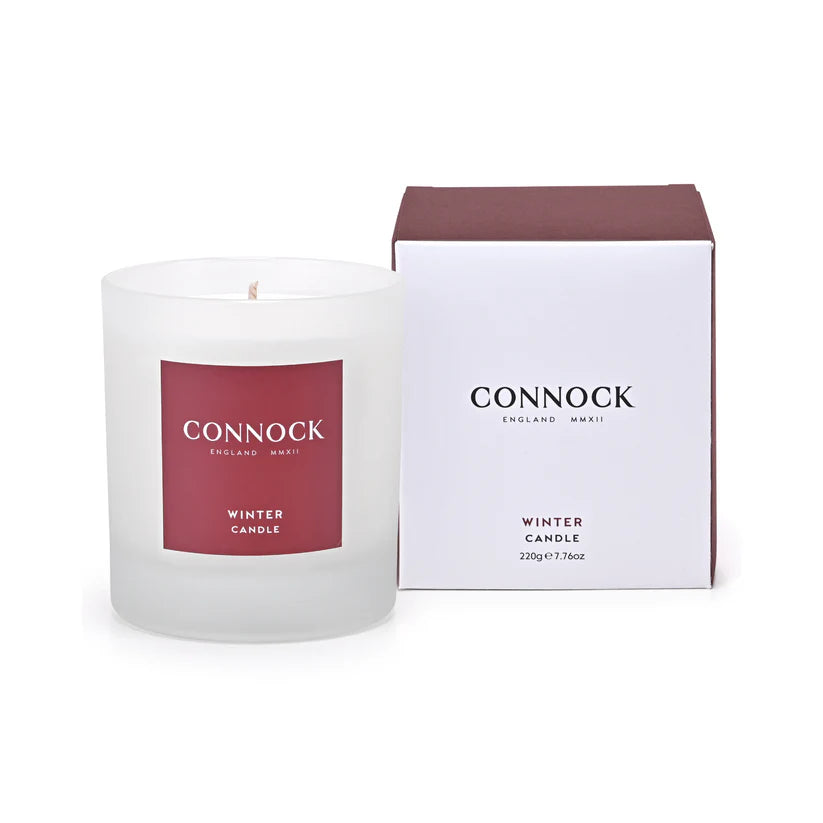Connock London Winter Candle (220g)