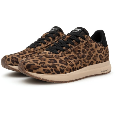 Woden Nicoline Leo Trainers in Leopard - WL657