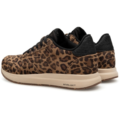 Woden Nicoline Leo Trainers in Leopard - WL657