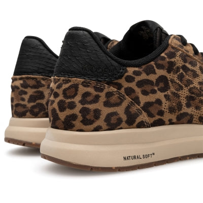 Woden Nicoline Leo Trainers in Leopard - WL657