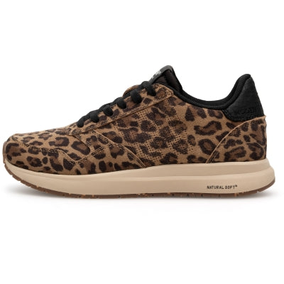 Woden Nicoline Trainers, Leopard Print, EvaLucia Boutique, Perth, Scotland