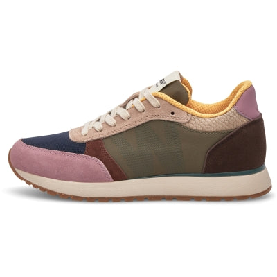 Woden Ronja Trainers, Dark Algae Multi, EvaLucia Boutique, Perth, Scotland