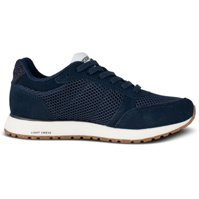 Woden Ronja Icon Trainers in Navy - WL712