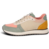 Woden Ronja Trainers in Pink Sand Multi WL740