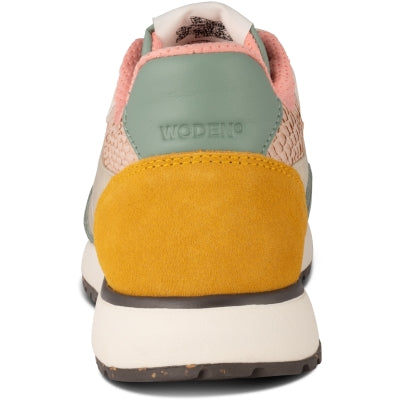 Woden Ronja Trainers in Pink Sand Multi WL740