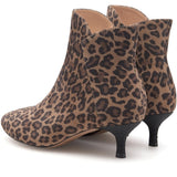 Woden Saga Zip S in Leopard - WS109