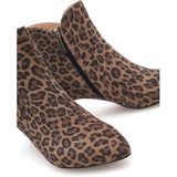 Woden Saga Zip S in Leopard - WS109