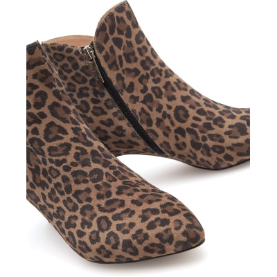 Woden Saga Zip S in Leopard - WS109