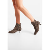 Woden Saga Zip S in Leopard - WS109