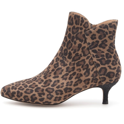 Woden Saga Zip S in Leopard - WS109