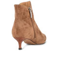 Woden Saga Zip S in Tan - WS109
