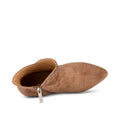 Woden Saga Zip S in Tan - WS109