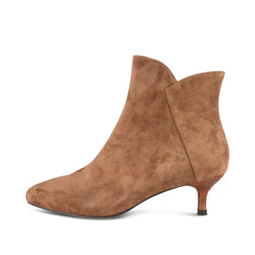 Woden Saga Zip S in Tan - WS109