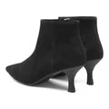 Woden Vera S Ankle Boots in Black - WS146