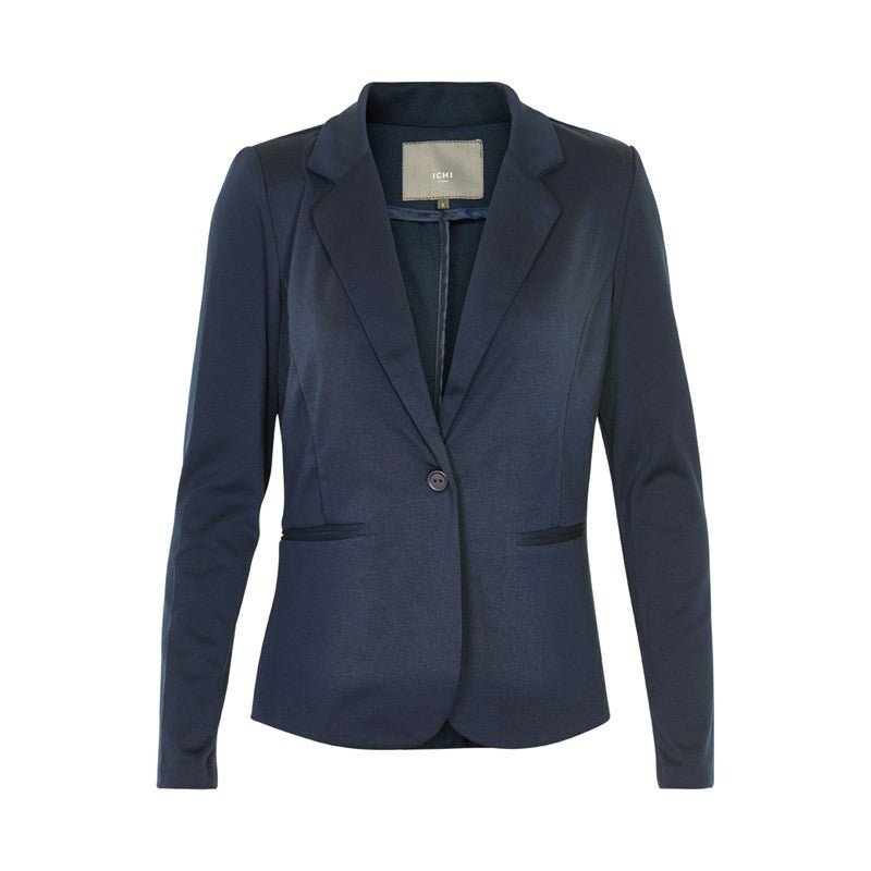 ICHI Kate Navy Blazer