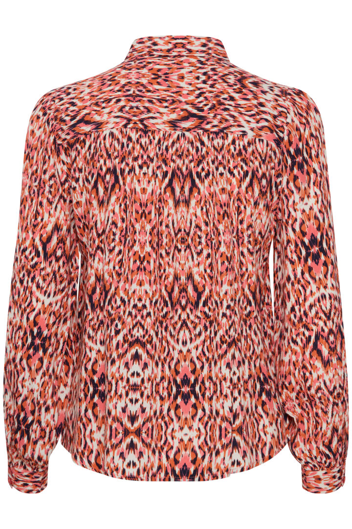Atelier Reve Noella Shirt-Amie Ikat Print-20119602