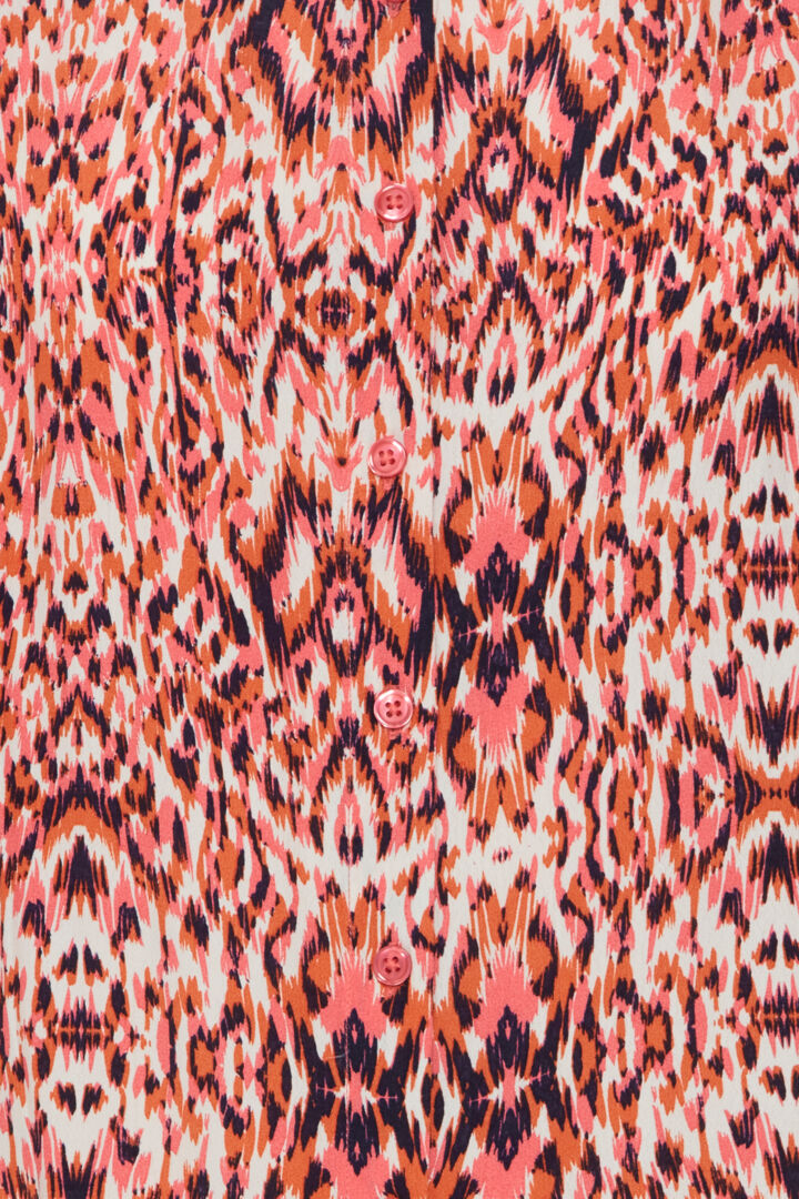 Atelier Reve Noella Shirt-Amie Ikat Print-20119602