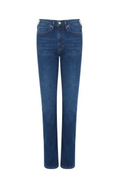 French Connection Conscious Stretch Slim Jean-Mid Wash-74PZG