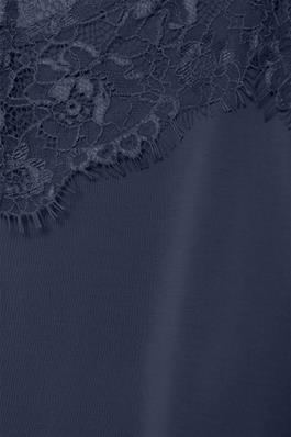 Ichi Like Cami Top - Navy - 20106355