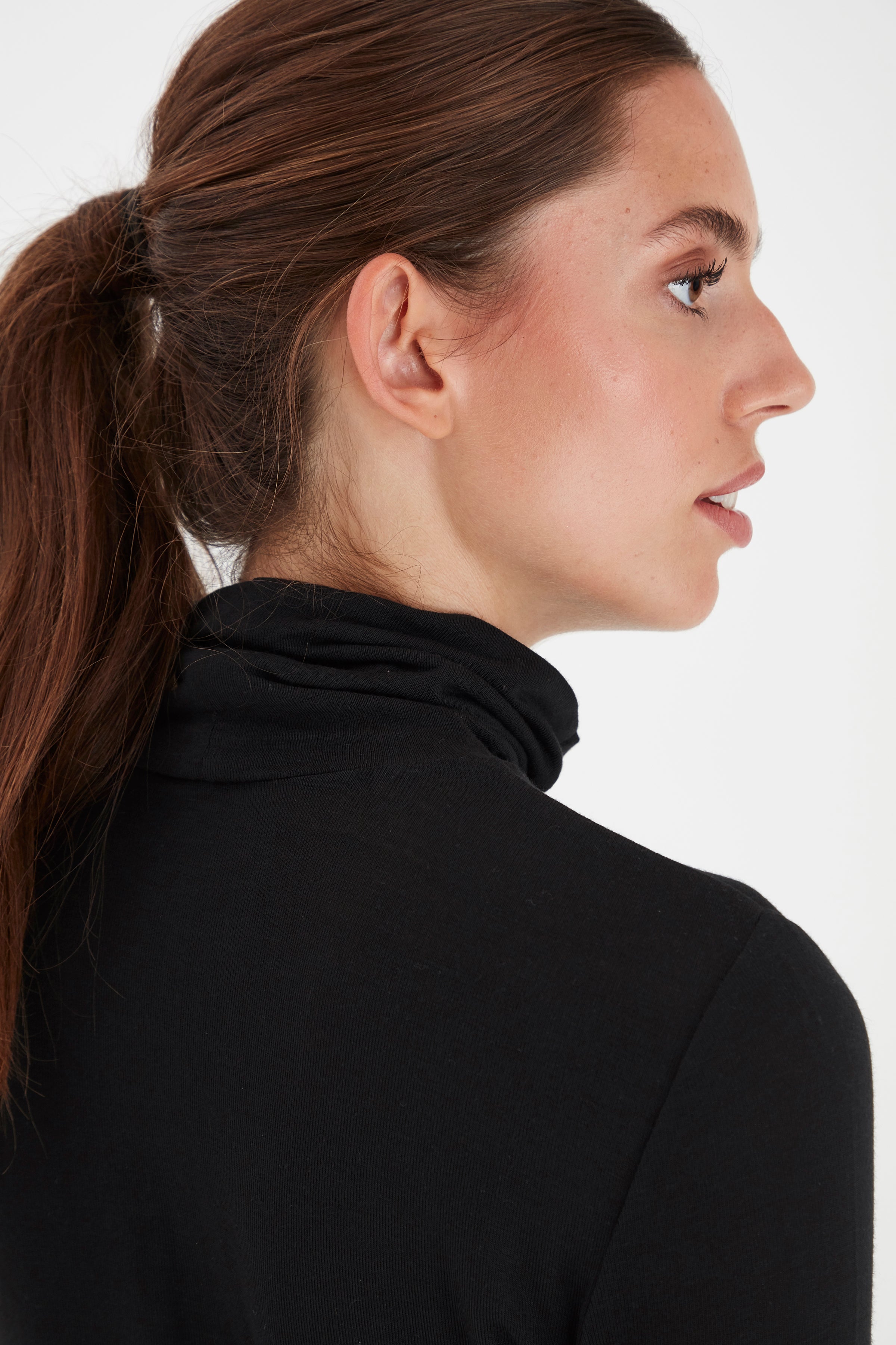 ICHI Philuca top - Black - 20113342