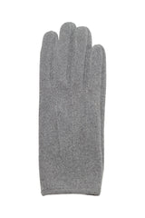 Ichi Ualtar Gloves-Dark Grey Melange-20119550