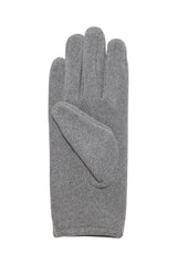 Ichi Ualtar Gloves-Dark Grey Melange-20119550