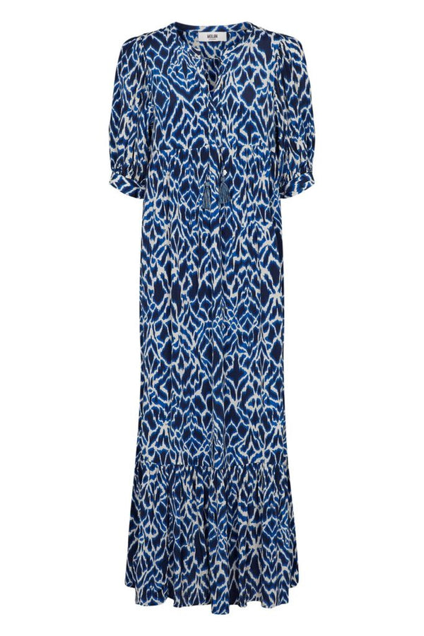 Moliin Lucille Maxi Dress-Lapis Blue